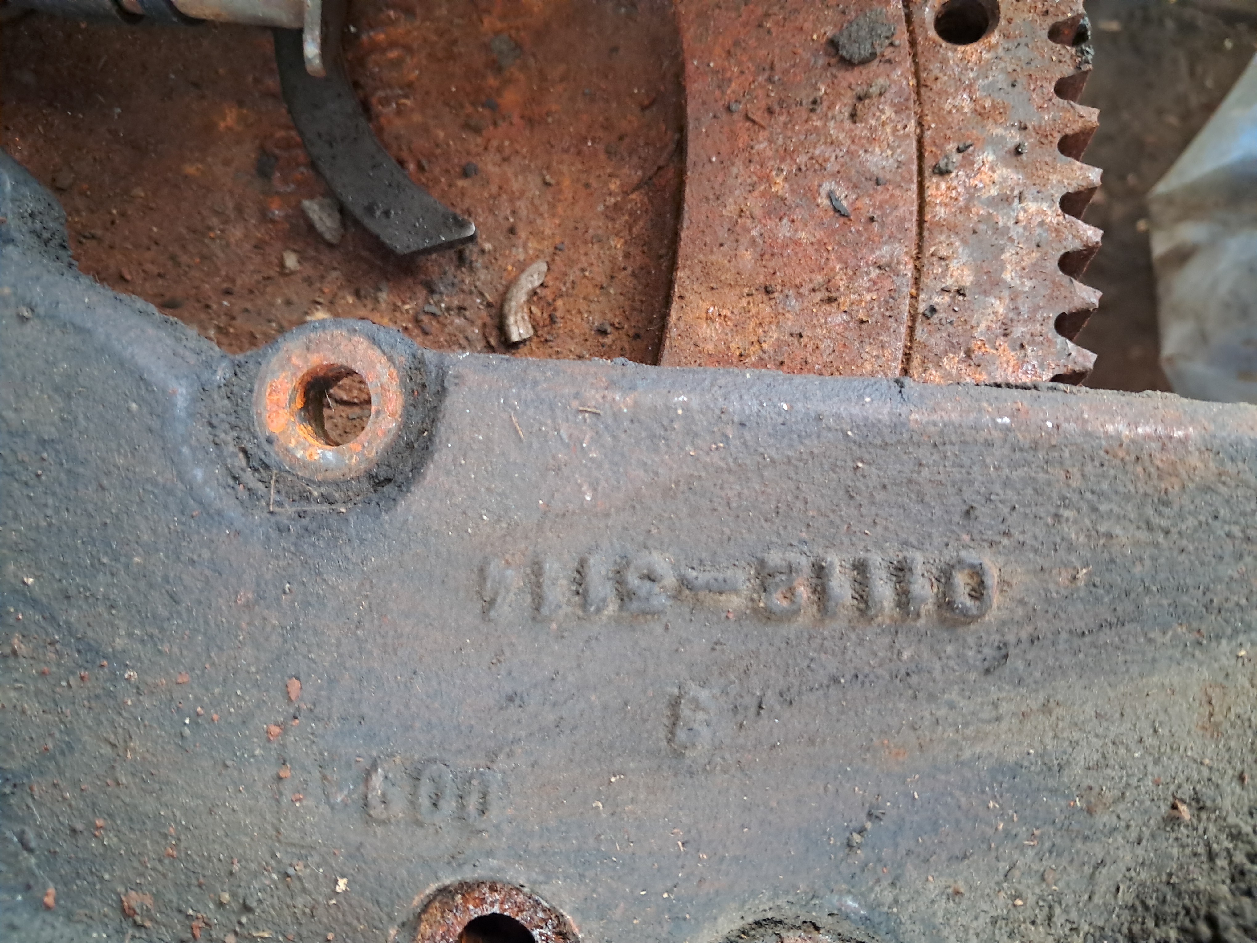 Крышка распредвала man 2866 и 2876